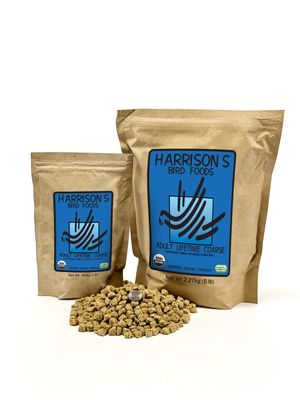Harrisons Bird Food Lifetime Coarse Pellets