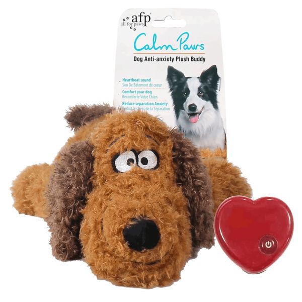 AFP Calming Pals Dog Anti Anxiety Plush Buddy
