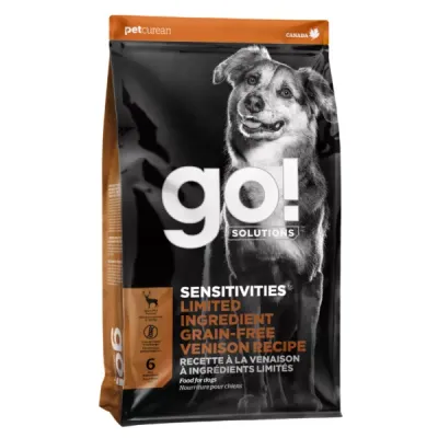 Go! Solutions Sensitivities Limited Ingredient Grain Free Venison