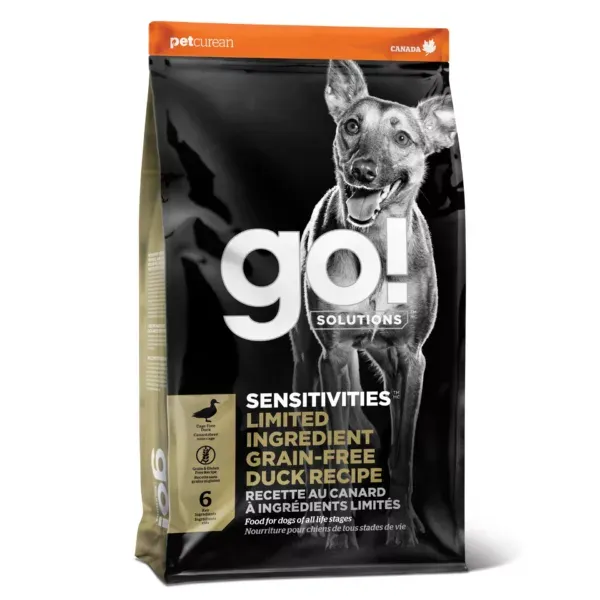 Go! Solutions Sensitivities Limited Ingredient Grain Free Duck