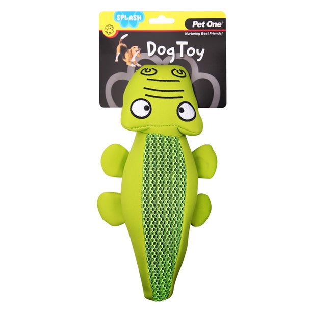 Pet One Splash Squeaky Croc