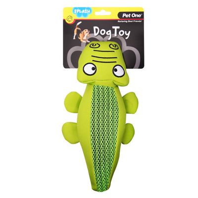Pet One Splash Squeaky Croc