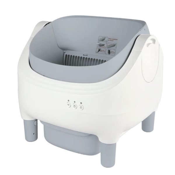AFP GO Fresh-Meow IQ Smart Litter Box