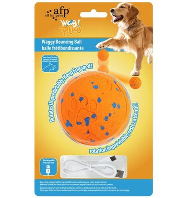 AFP Wag Play - Waggy Bouncing Ball