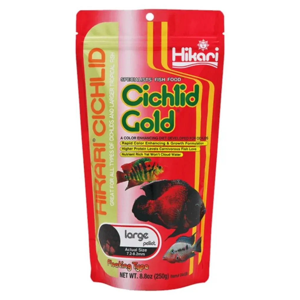 Hikari Cichlid Gold Large Pellet