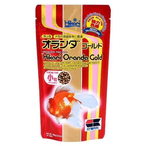 Hikari Oranda Gold Mini Pellet Floating