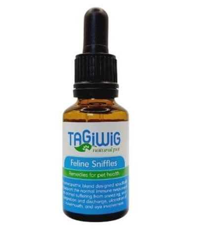 Tagiwig Feline Sniffles