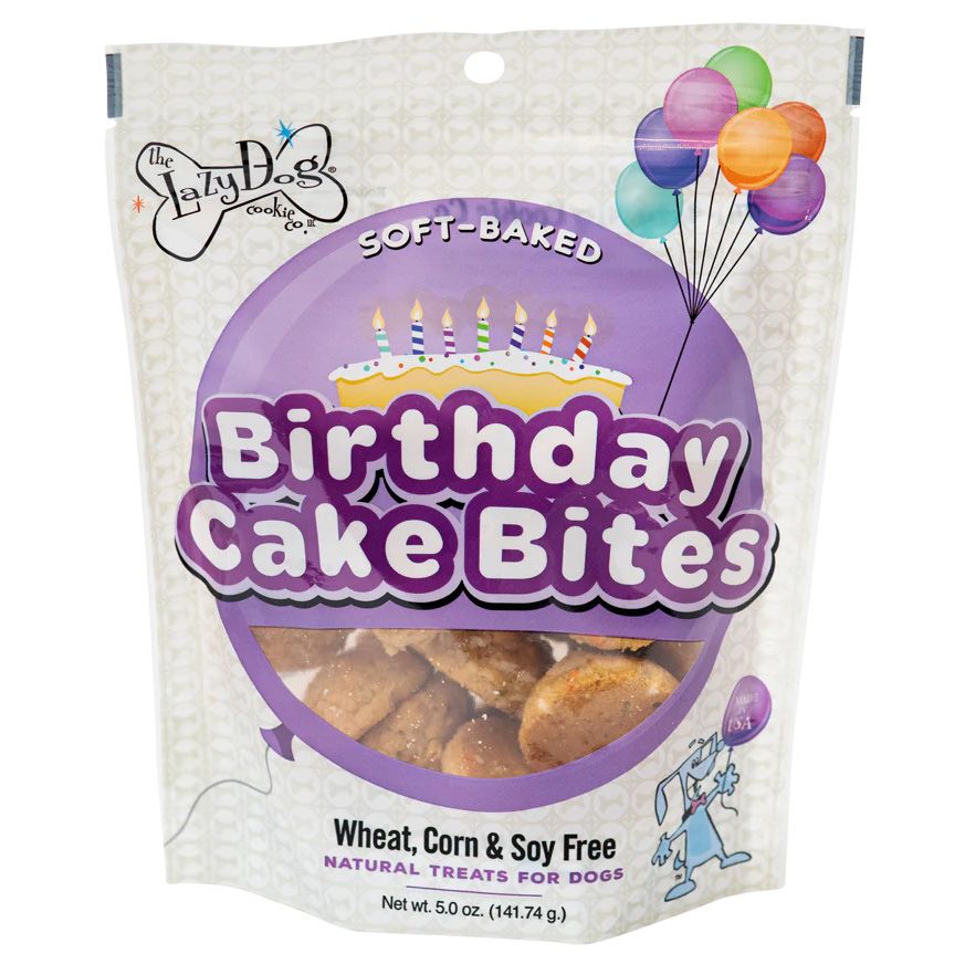 Mutt Mallows Birthday Cake Bites 141g