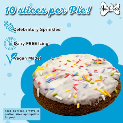 Lazy Dog Pup-Pie Happy Birthday for a Charming Dog 141g