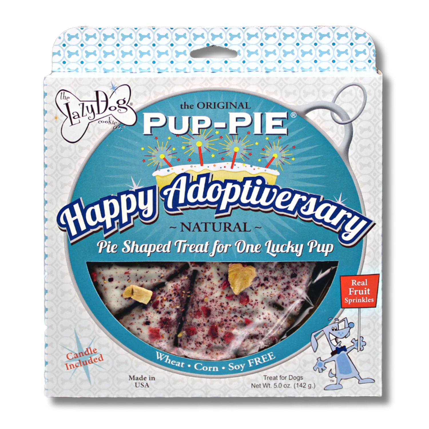 Pup-pie Happy Adoptiversary  142g