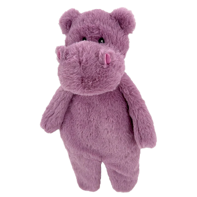 Smooshables Floppy Hippo Lavender 32cm