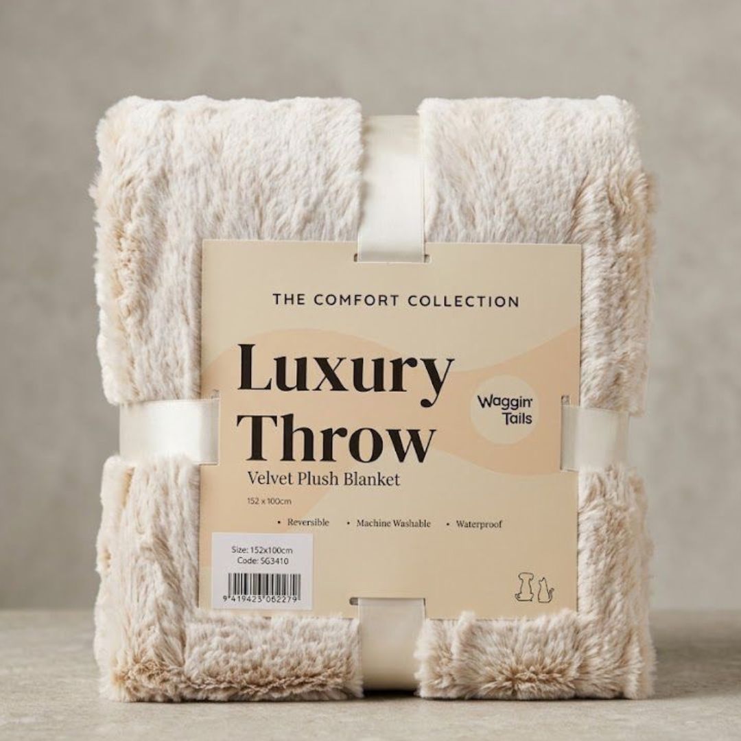 Luxury Throw 152 x 100cm