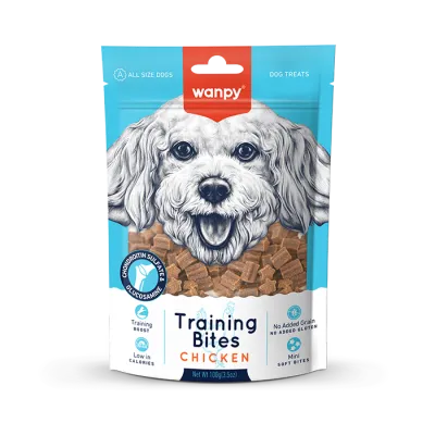 Wanpy Training Bites Chicken 100g