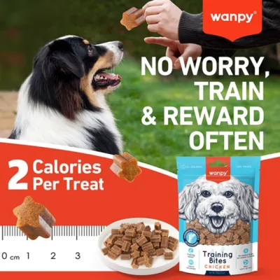 Wanpy Training Bites Pollock 100g