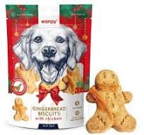 Wanpy Gingerbread Biscuits With Chicken 100g