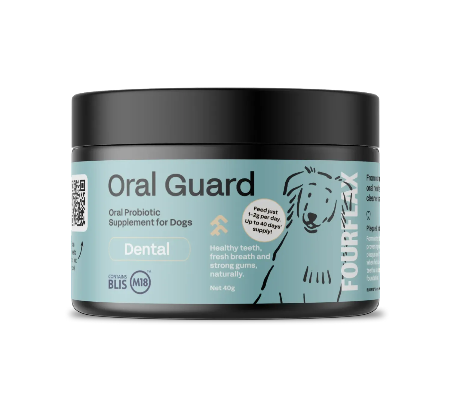 Fourflax Canine Oral Guard
