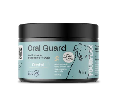 Fourflax Canine Oral Guard