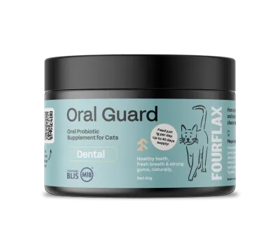 Fourflax Feline Oral Guard