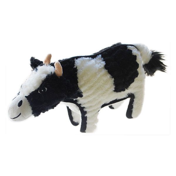 Ruff Play Tuff Cow Dog Toy