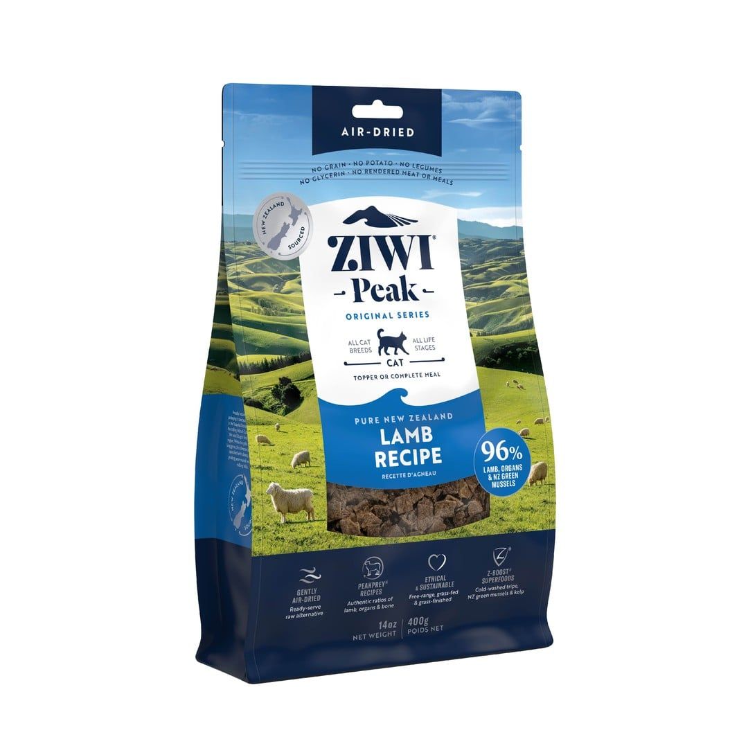 Ziwi Peak Air Dried Lamb Recipe Dry Cat Food