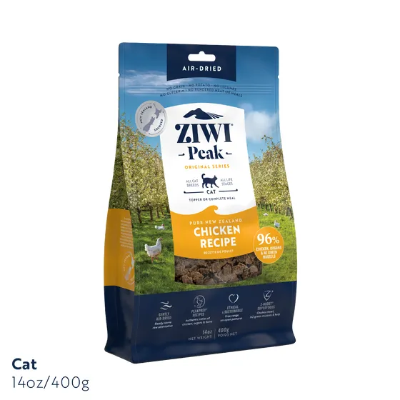 Ziwi Peak Air Dried Chicken Recipe Dry Cat Food