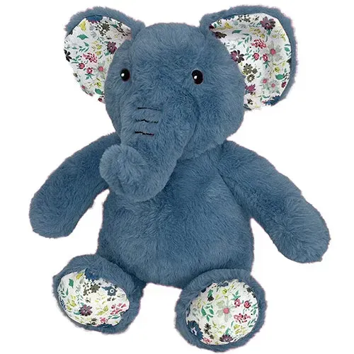 Smooshables Elephant Blue 37cm, Colour: Blue