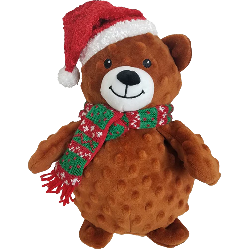 Smooshables Christmas Dotty Bear 25cm