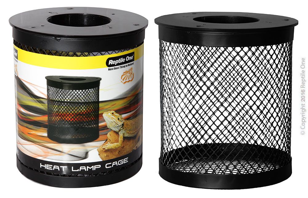 Reptile One Heat Lamp Cage Suit Up To 200w Lamp