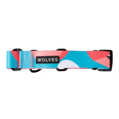 Wolves Of Wellington Greyhound Martingale Collar