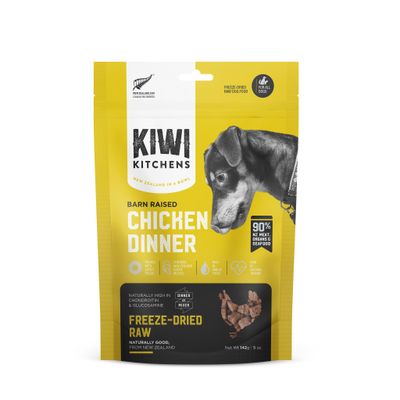 Kiwi Kitchens Freeze-Dried Chicken Dog Dinner