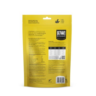 Kiwi Kitchens Freeze-Dried Chicken Dog Dinner