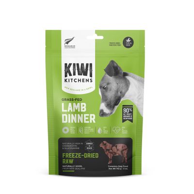 Kiwi Kitchens Freeze-Dried Lamb Dog Dinner