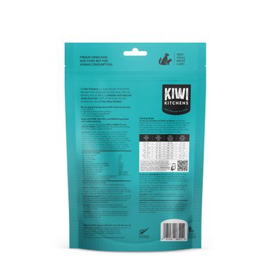 Kiwi Kitchens Freeze-Dried Fish Dog Dinner