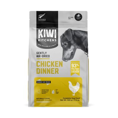 Kiwi Kitchens Air-Dried Chicken Dog Dinner