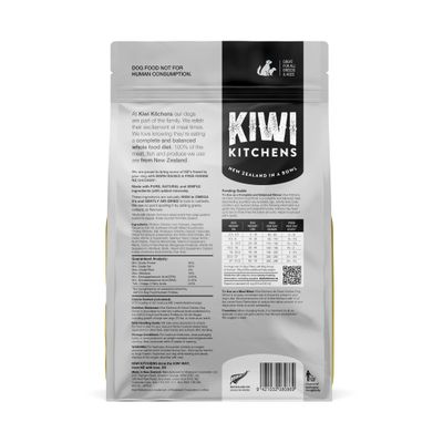 Kiwi Kitchens Air-Dried Chicken Dog Dinner