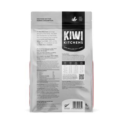 Kiwi Kitchens Air-Dried Beef Dog Dinner