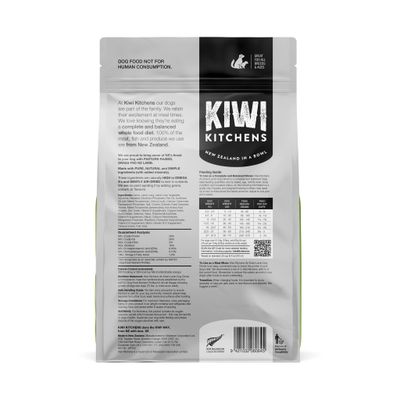 Kiwi Kitchens Air-Dried Lamb Dog Dinner