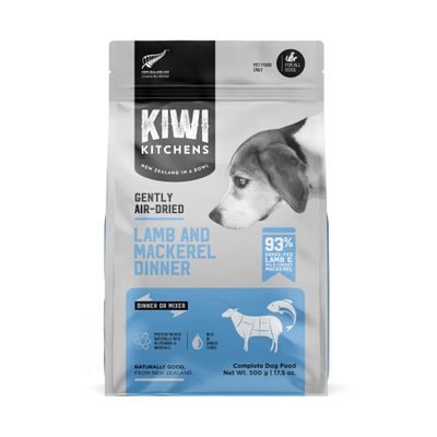 Kiwi Kitchens Air-Dried Lamb/Mackerel Dog