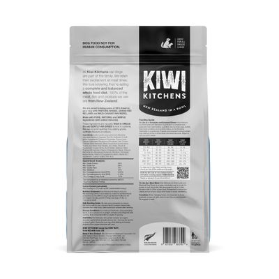 Kiwi Kitchens Air-Dried Lamb/Mackerel Dog