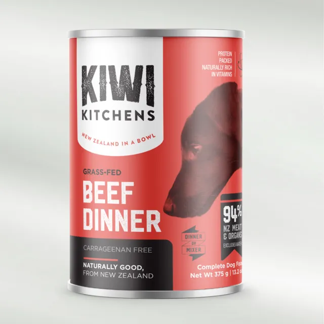 Kiwi Kitchens Wet Dog Dinner Beef