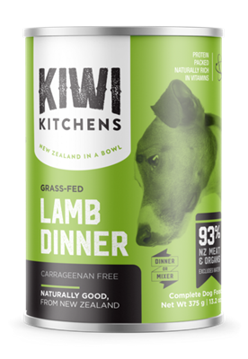 Kiwi Kitchens Wet Dog Dinner Lamb