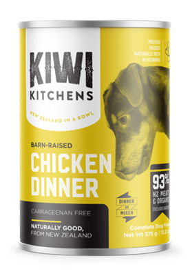 Kiwi Kitchens Wet Dog Dinner Chicken