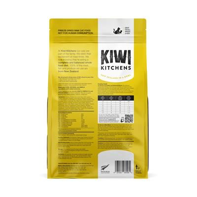 Kiwi Kitchens Freeze-Dried Chicken Cat Dinner 285g