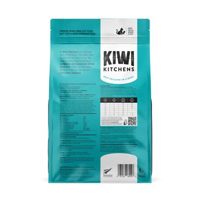Kiwi Kitchens Freeze-Dried Fish Cat Dinner 285g