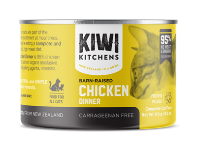 Kiwi Kitchens Wet Cat Dinner Chicken