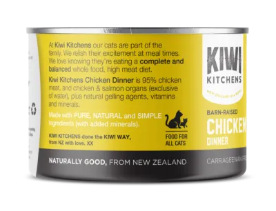 Kiwi Kitchens Wet Cat Dinner Chicken