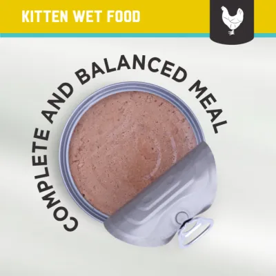 Kiwi Kitchens Wet Kitten Dinner Chicken & Mussel