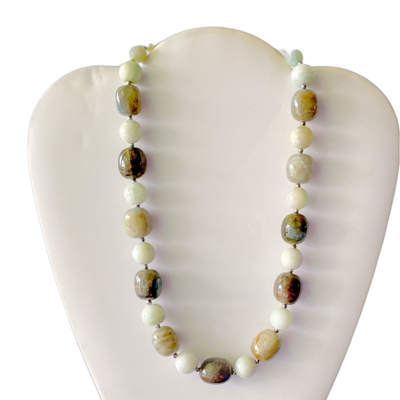 Labradorite Gemstone necklace