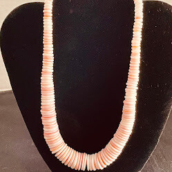 Shell Coin Necklace