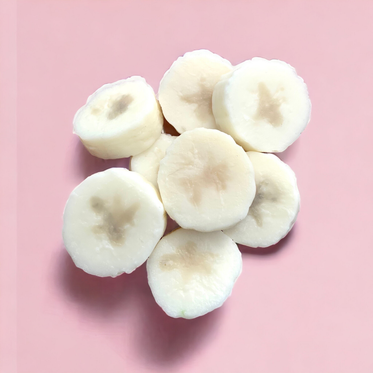 Realistic Banana Slices Wax &amp; Soap Embeds